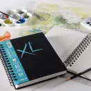 Canson XL Akvarell spirálos vázlatfüzet A5 - 300 g - XL Watercolour Artbook (68 oldal)