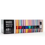   Liquitex Basics akrilfesték készlet , 48x22ml / Liquitex Acrylic Paint (48 db)