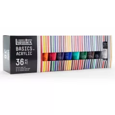   Liquitex Basics akrilfesték készlet , 36x22ml / Liquitex Acrylic Paint (36 db)