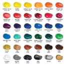 Liquitex Basics akrilfesték készlet , 36x22ml / Liquitex Acrylic Paint (36 db)