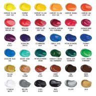   Liquitex Basics akrilfesték készlet , 36x22ml / Liquitex Acrylic Paint (36 db)