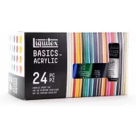   Liquitex Basics akrilfesték készlet , 24x22ml / Liquitex Acrylic Paint (24 db)