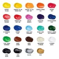   Liquitex Basics akrilfesték készlet , 24x22ml / Liquitex Acrylic Paint (24 db)