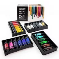   Liquitex Basics akrilfesték készlet , 24x22ml / Liquitex Acrylic Paint (24 db)