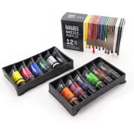   Liquitex Basics akrilfesték készlet , 12x22ml / Liquitex Acrylic Paint (12 db)