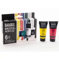   Liquitex Basics akrilfesték készlet , 6x22ml / Liquitex Acrylic Paint (6 db)