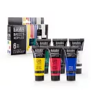 Liquitex Basics akrilfesték készlet , 6x22ml / Liquitex Acrylic Paint (6 db)