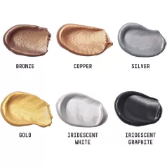   Liquitex Basics akrilfesték készlet , 6x22ml Metallics & Iridescents/ Liquitex Acrylic Paint (6 db)