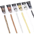 Liquitex Basics akrilfesték készlet , 6x22ml Metallics & Iridescents/ Liquitex Acrylic Paint (6 db)