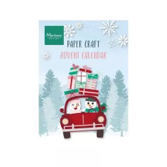   Marianne Design Adventi kalendárium  2022 - Advent Calendar  (1 csomag)