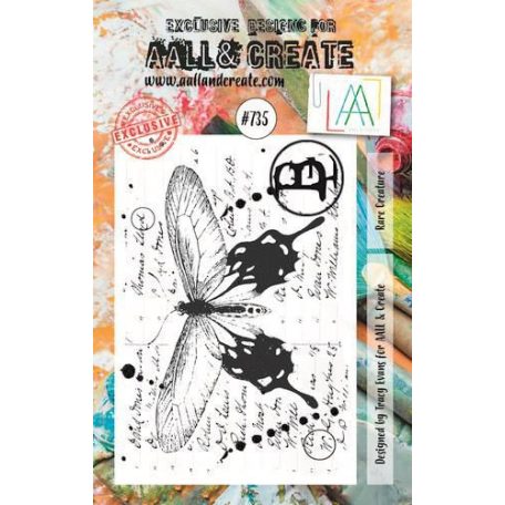 Szilikonbélyegző , Rare Creature / AALL Stamp (1 db)