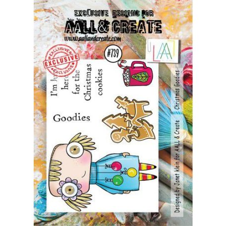 Szilikonbélyegző , Christmas Goodies / AALL Stamp (1 db)