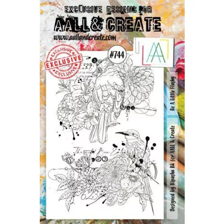 Szilikonbélyegző , Be A Little Flashy / AALL Stamp (1 db)