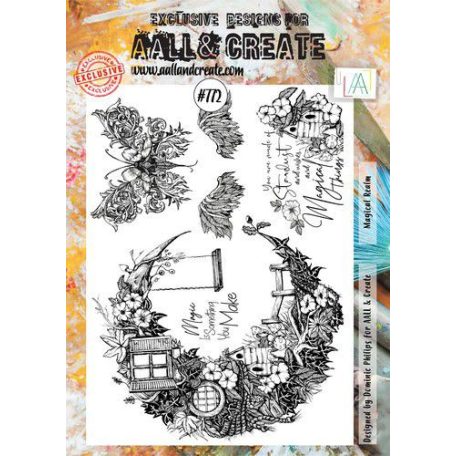 Szilikonbélyegző , Magical Realm / AALL Stamp (1 db)