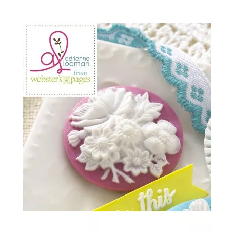 Díszítőelem Designer cameos (3 db)