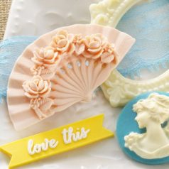   Díszítőelem,  Fan Growing Up Girl / Designer cameos (3 db)