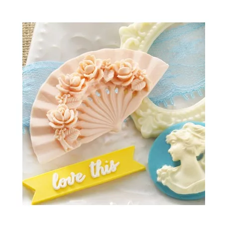 Díszítőelem,  Fan Growing Up Girl / Designer cameos (3 db)