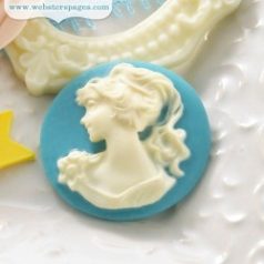 Díszítőelem Designer cameos (3 db)