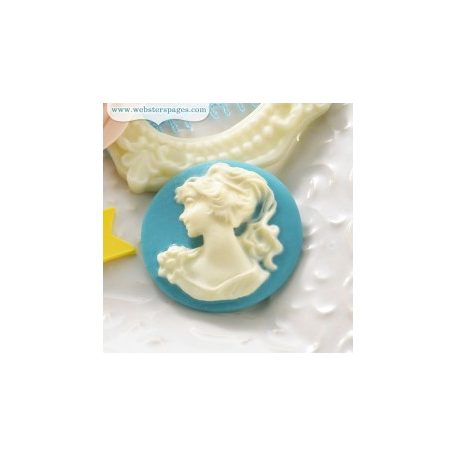 Díszítőelem Designer cameos (3 db)