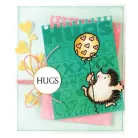 Szilikonbélyegző , All About Love / Penny Black Clear Stamp (1 csomag)