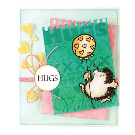 Szilikonbélyegző , All About Love / Penny Black Clear Stamp (1 csomag)