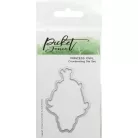 Vágósablon, bélyegzővel , Princess Qwl / Picket Fence Studios Clear Stamps + Die set (1 csomag)