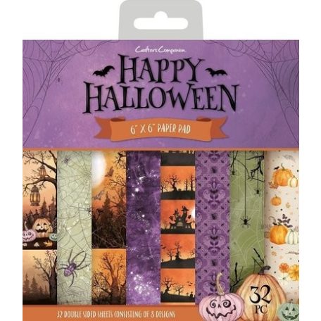 Papírkészlet 6" (15 cm), Happy Halloween / CC Paper Pad (32 lap)