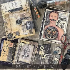   Díszítőelem, Shape Seals / Idea-ology Tim Holtz Halloween (4 db)