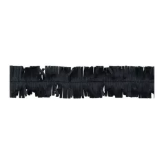   Díszítőelem, Fringe Black (2x1.39m) / Idea-ology Tim Holtz Halloween (1 db)