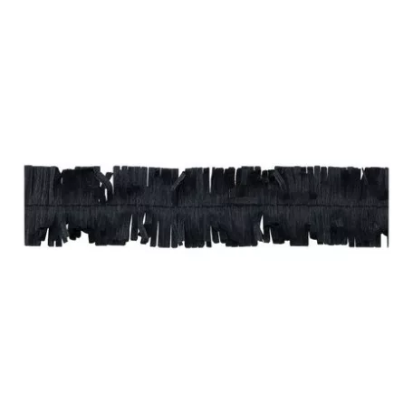 Díszítőelem, Fringe Black (2x1.39m) / Idea-ology Tim Holtz Halloween (1 db)
