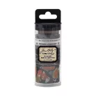 Díszítőelem, dekorációs ragasztószalag, Design Tape (6x5.49m) / Idea-ology Tim Holtz Halloween (6 db)