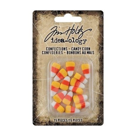 Díszítőelem, Confections Candy Corn / Idea-ology Tim Holtz Halloween (15 db)