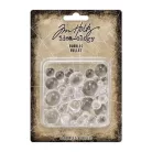 Díszítőelem, Bubbles / Idea-ology Tim Holtz Halloween (60 db)