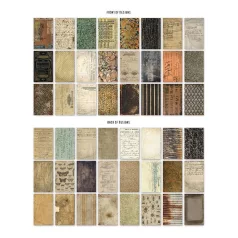   Díszítőelem, Backdrops / Idea-ology Tim Holtz Halloween (6 db)