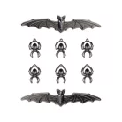 Díszítőelem, Adornments / Idea-ology Tim Holtz Halloween (8 db)