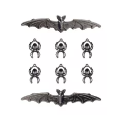   Díszítőelem, Adornments / Idea-ology Tim Holtz Halloween (8 db)