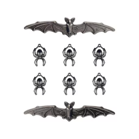 Díszítőelem, Adornments / Idea-ology Tim Holtz Halloween (8 db)