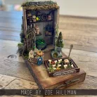 Díszítőelem, Adornments / Idea-ology Tim Holtz Halloween (8 db)