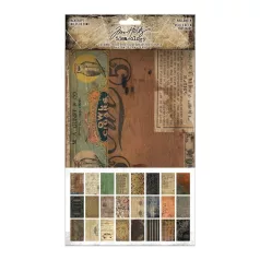   Díszítőelem, Backdrops / Idea-ology Tim Holtz Halloween (1 csomag)