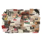 Díszítőelem, Ephemera Pack  / Idea-ology Tim Holtz Halloween (1 csomag)