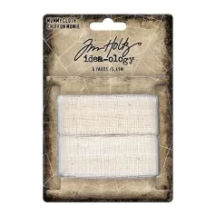   Díszítőelem, Mummy Cloth / Idea-ology Tim Holtz Halloween (1 db)