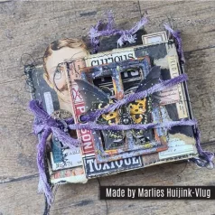   Díszítőelem, Mummy Cloth / Idea-ology Tim Holtz Halloween (1 db)
