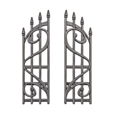 Díszítőelem, Ornate Gates / Idea-ology Tim Holtz Halloween (2 db)