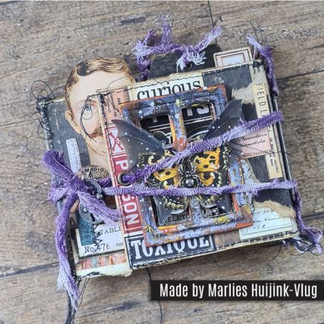 Díszítőelem, Adornments Locks & Keys / Idea-ology Tim Holtz Halloween (1 csomag)