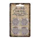 Díszítőelem, Quote Seals / Idea-ology Tim Holtz Halloween (4 db)