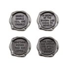 Díszítőelem, Quote Seals / Idea-ology Tim Holtz Halloween (4 db)