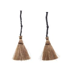   Díszítőelem, Broomsticks / Idea-ology Tim Holtz Halloween (2 db)