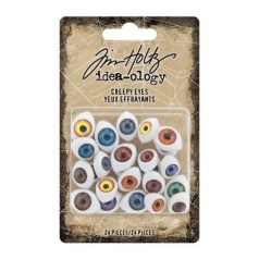   Díszítőelem, Creepy Eye / Idea-ology Tim Holtz Halloween (1 csomag)