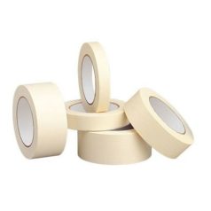   Maszkoló (krepp) ragasztószalag ,  50 mm / 50 m/ Masking Tape (1 db)