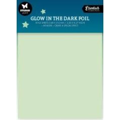   Sötétben világító fólia A5, Foil Essentials nr.01 / SL Glow in the Dark (5 ív)